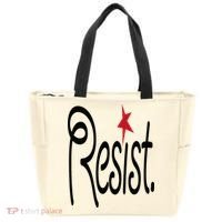 Resist, Anti Trump  Tote Bag thumb 0
