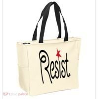 Resist, Anti Trump  Tote Bag thumb 2