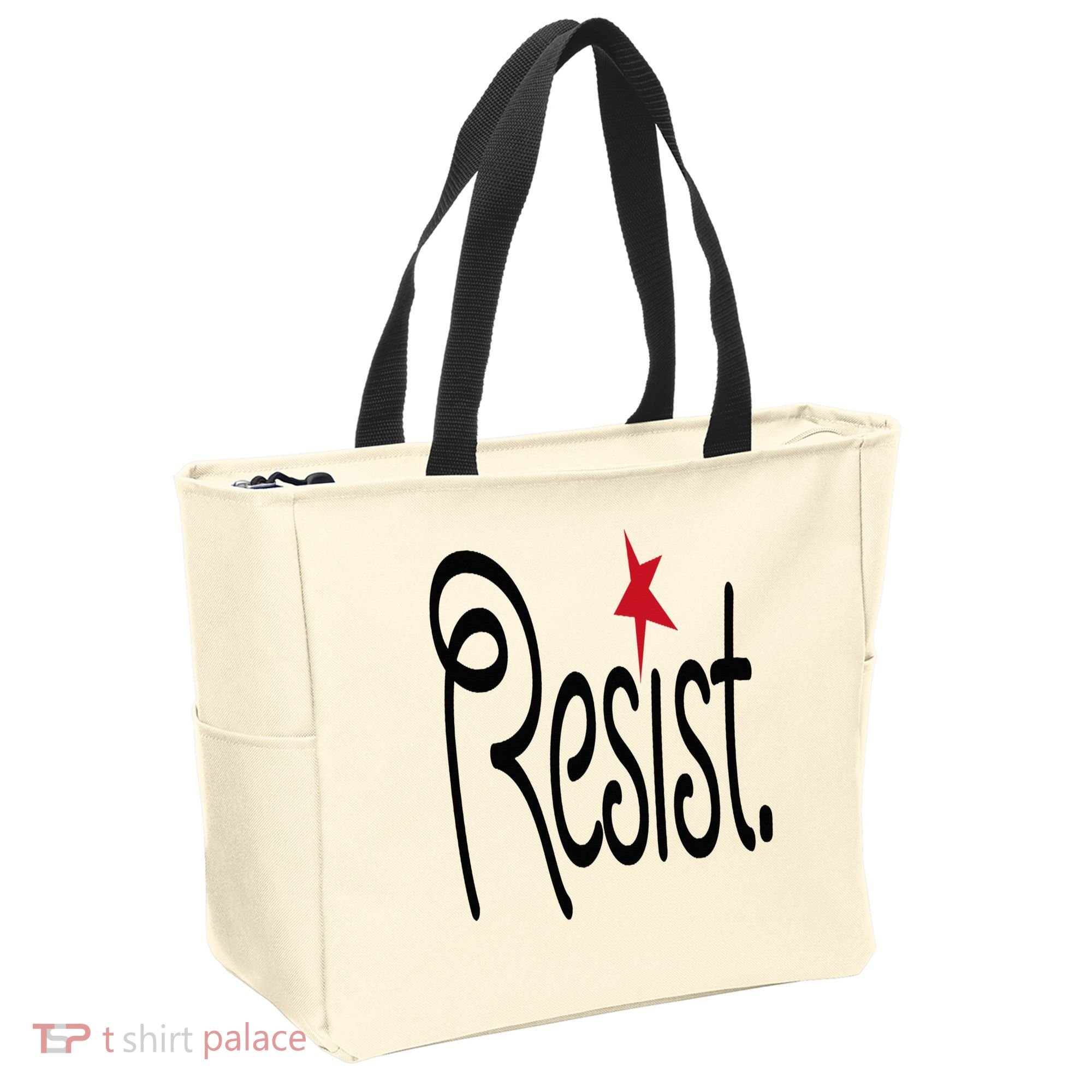 Resist, Anti Trump  Tote Bag