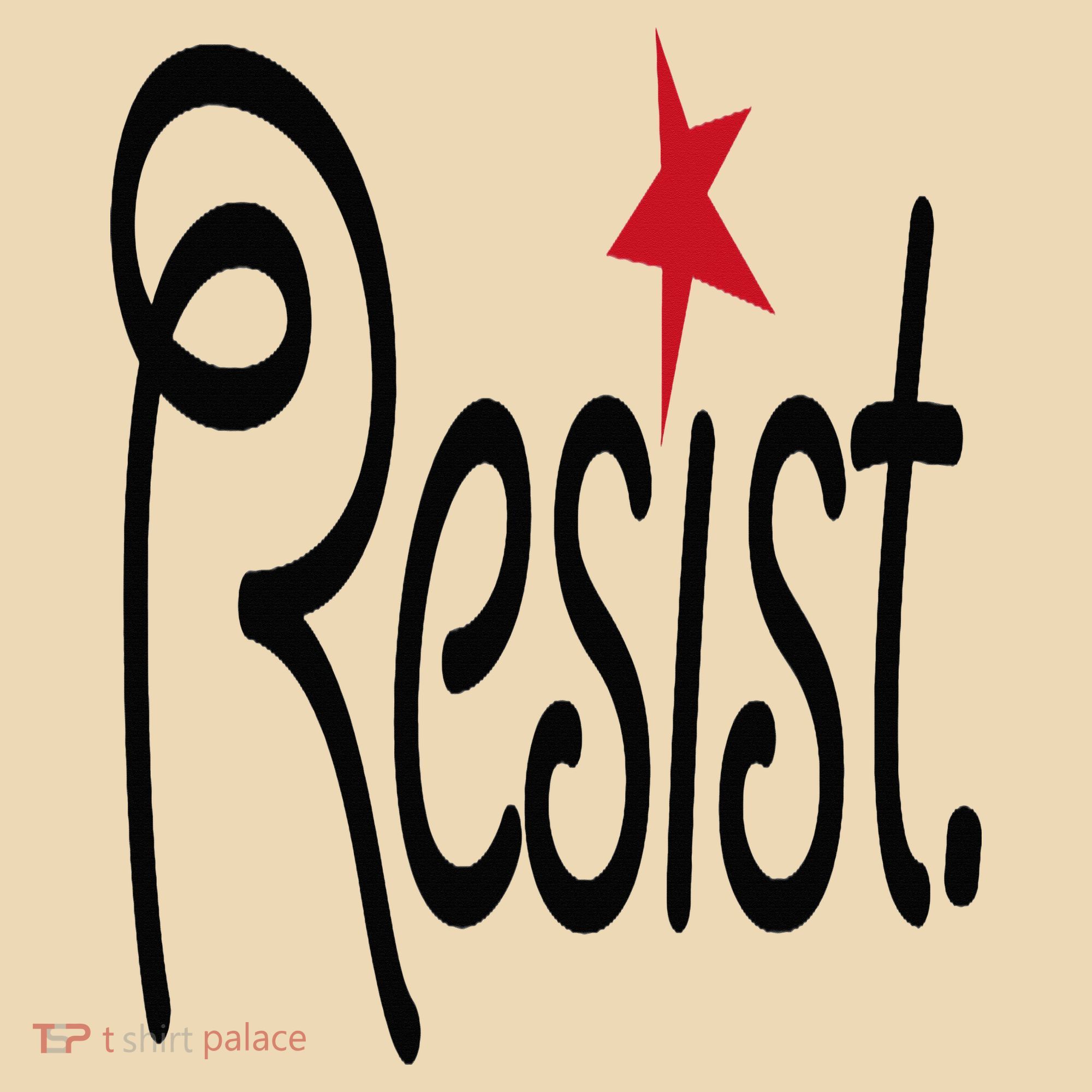Resist, Anti Trump  Tote Bag