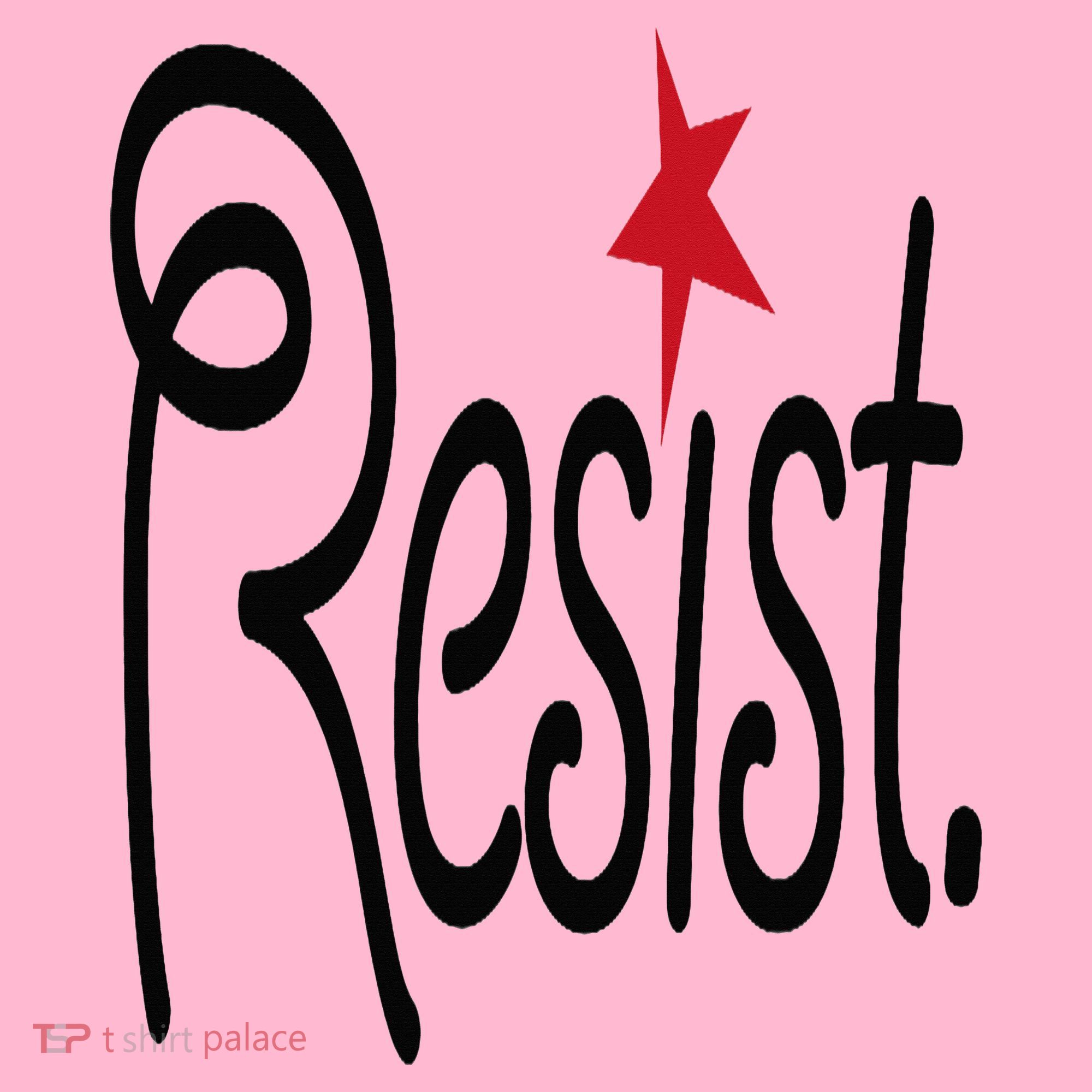 Resist, Anti Trump  Coaster