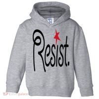Resist, Anti Trump  Toddler Hoodie thumb 0