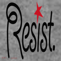 Resist, Anti Trump  Toddler Hoodie thumb 2