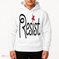 Resist, Anti Trump  Hoodie thumb 2