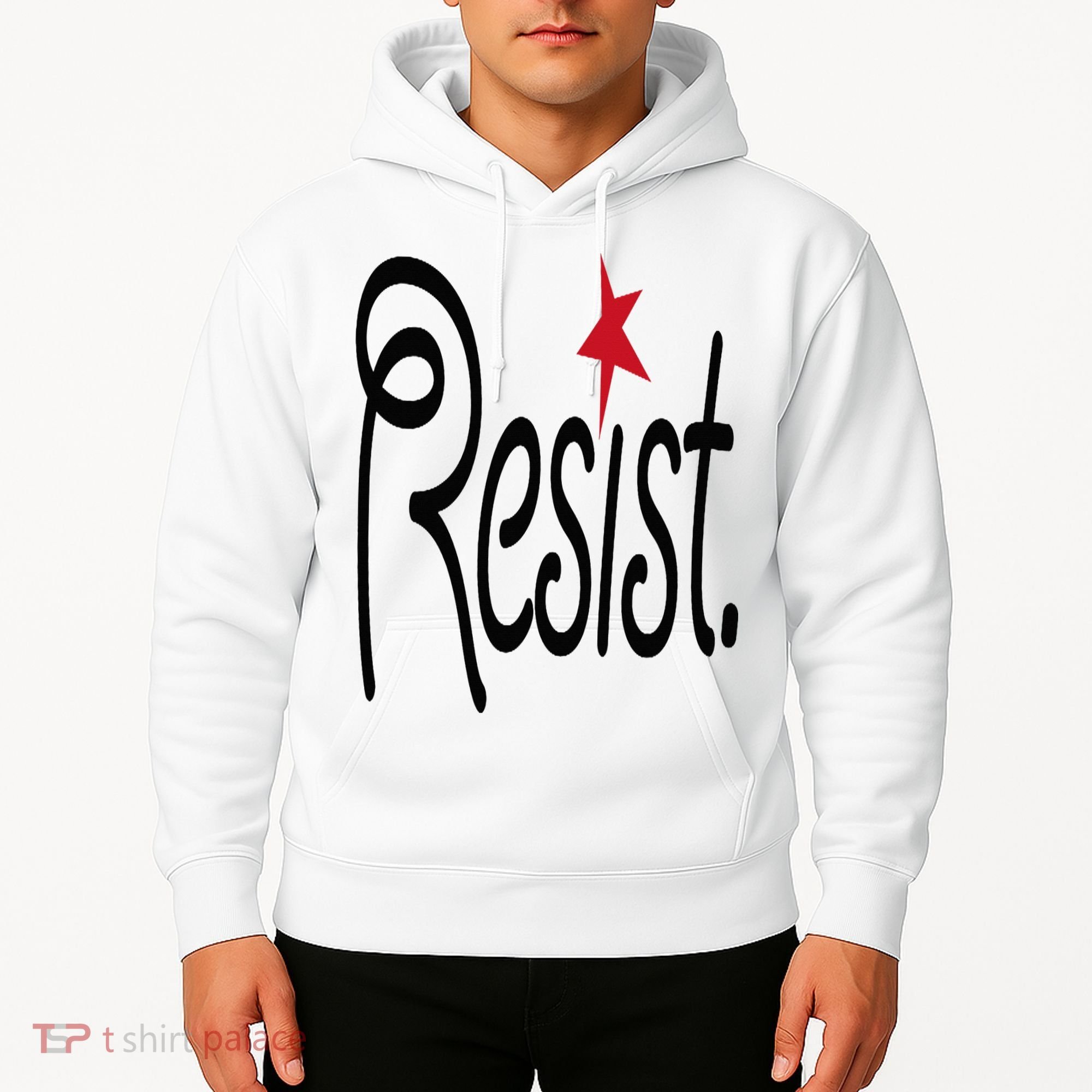 Resist, Anti Trump  Hoodie