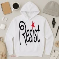 Resist, Anti Trump  Hoodie thumb 3