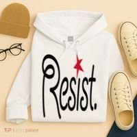 Resist, Anti Trump  Hoodie thumb 4