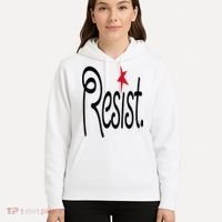 Resist, Anti Trump  Hoodie thumb 5