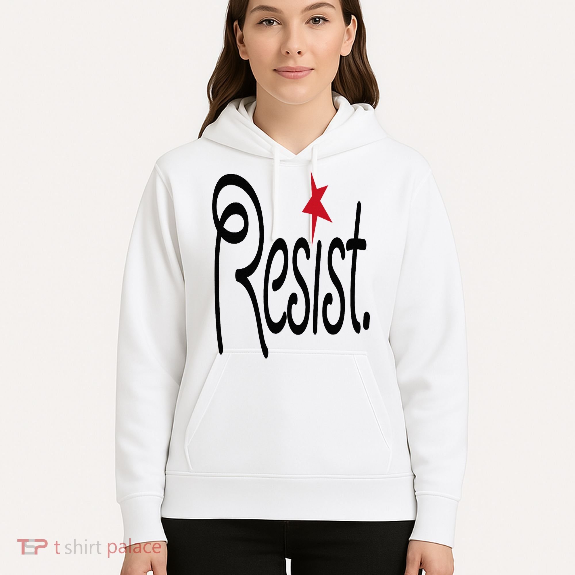 Resist, Anti Trump  Hoodie