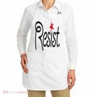Resist, Anti Trump  Apron thumb 2