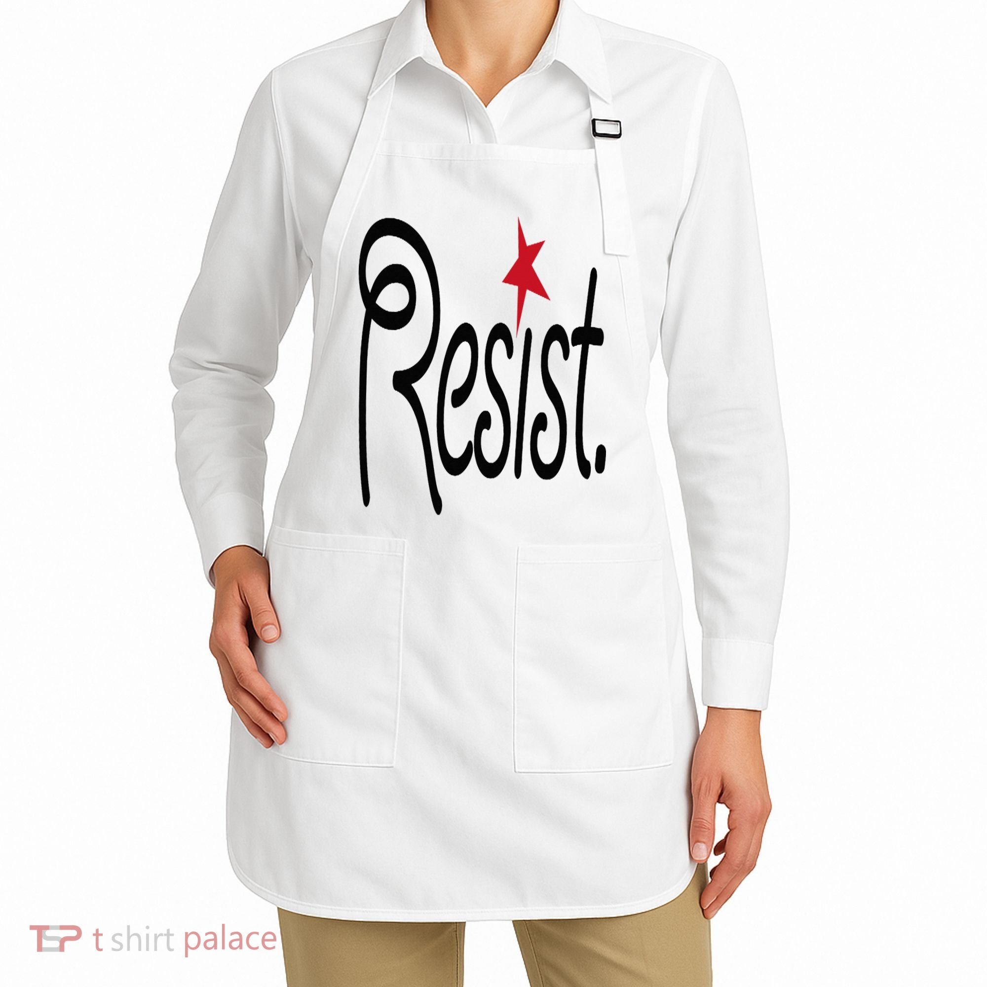 Resist, Anti Trump  Apron