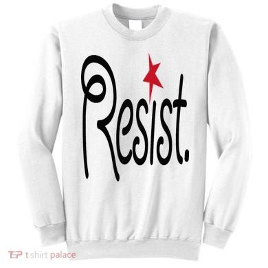 Resist, Anti Trump  Sweatshirt