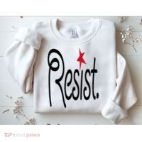 Resist, Anti Trump  Sweatshirt thumb 2
