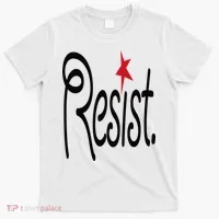 Resist, Anti Trump  T-Shirt thumb 0