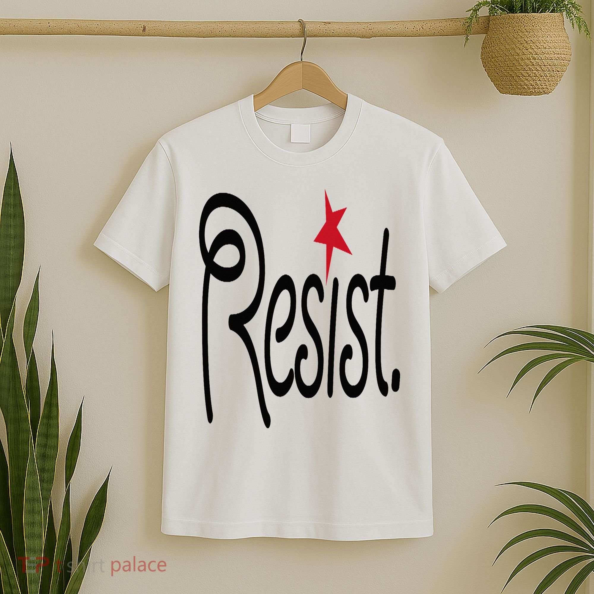Resist, Anti Trump  T-Shirt