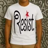 Resist, Anti Trump  T-Shirt thumb 3