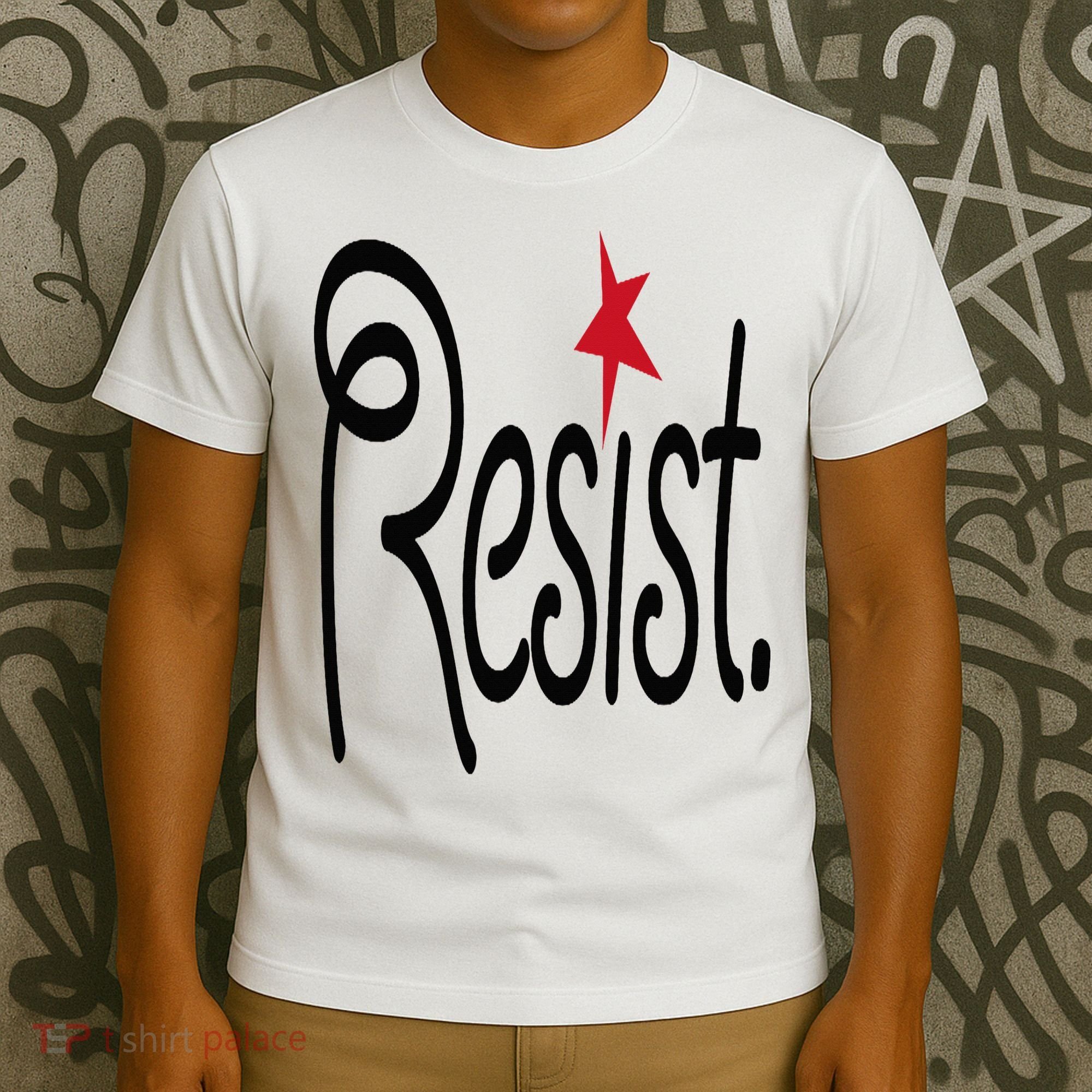Resist, Anti Trump  T-Shirt