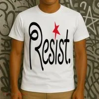 Resist, Anti Trump  T-Shirt thumb 3