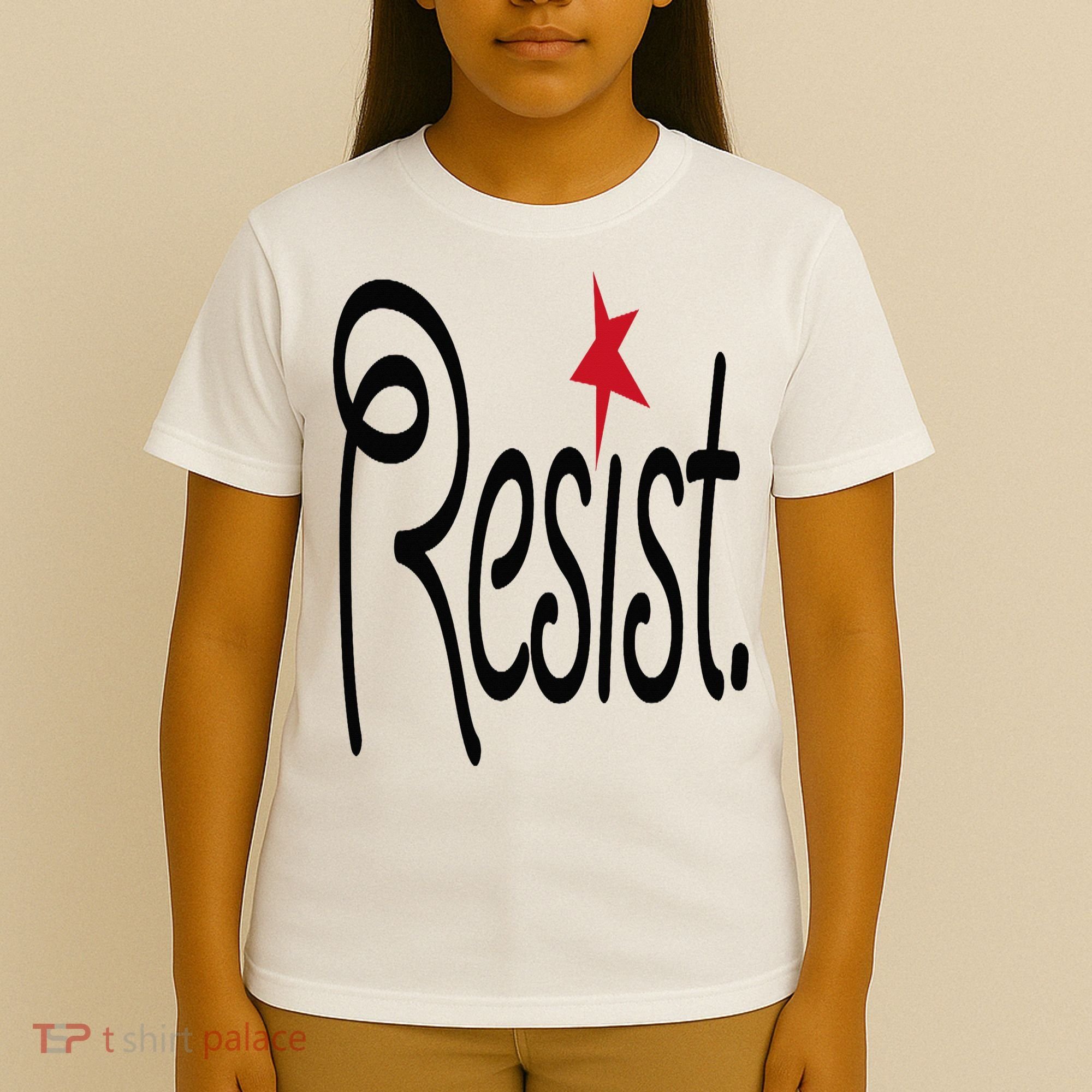 Resist, Anti Trump  T-Shirt