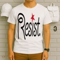 Resist, Anti Trump  T-Shirt thumb 6