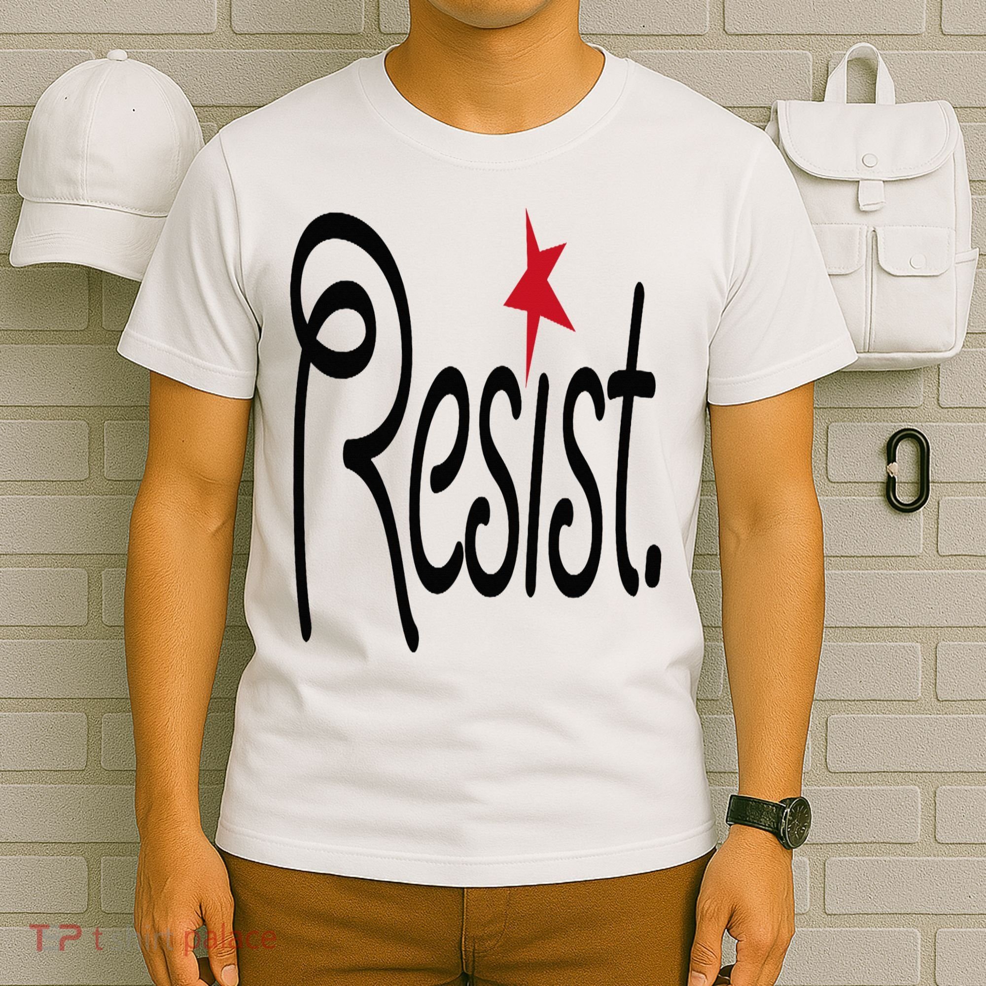 Resist, Anti Trump  T-Shirt