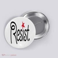 Resist, Anti Trump  Button thumb 0