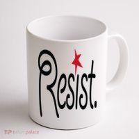 Resist, Anti Trump  Coffee Mug thumb 1