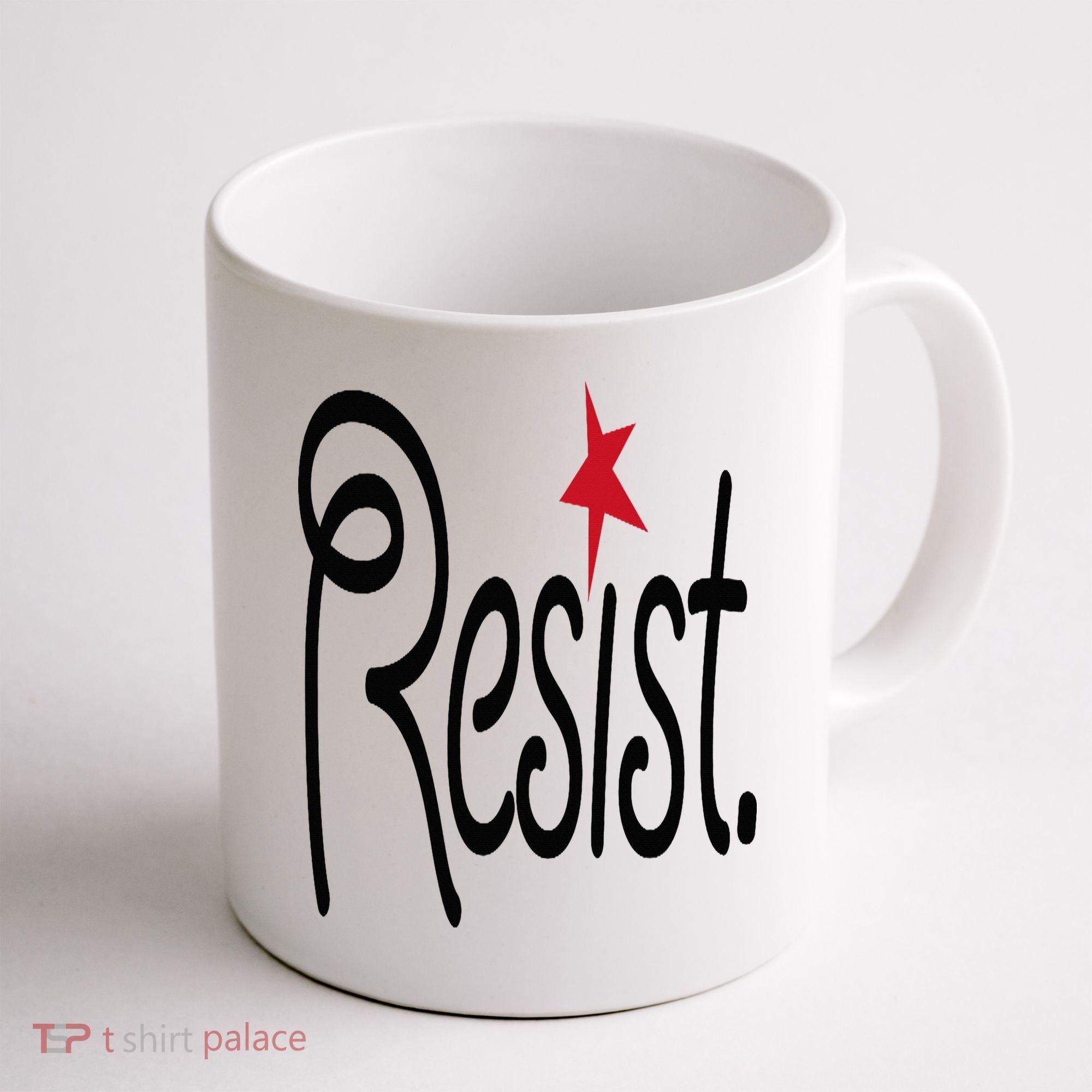 Resist, Anti Trump  Coffee Mug