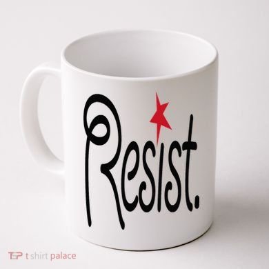 Resist, Anti Trump  Coffee Mug