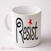 Resist, Anti Trump  Coffee Mug thumb 0