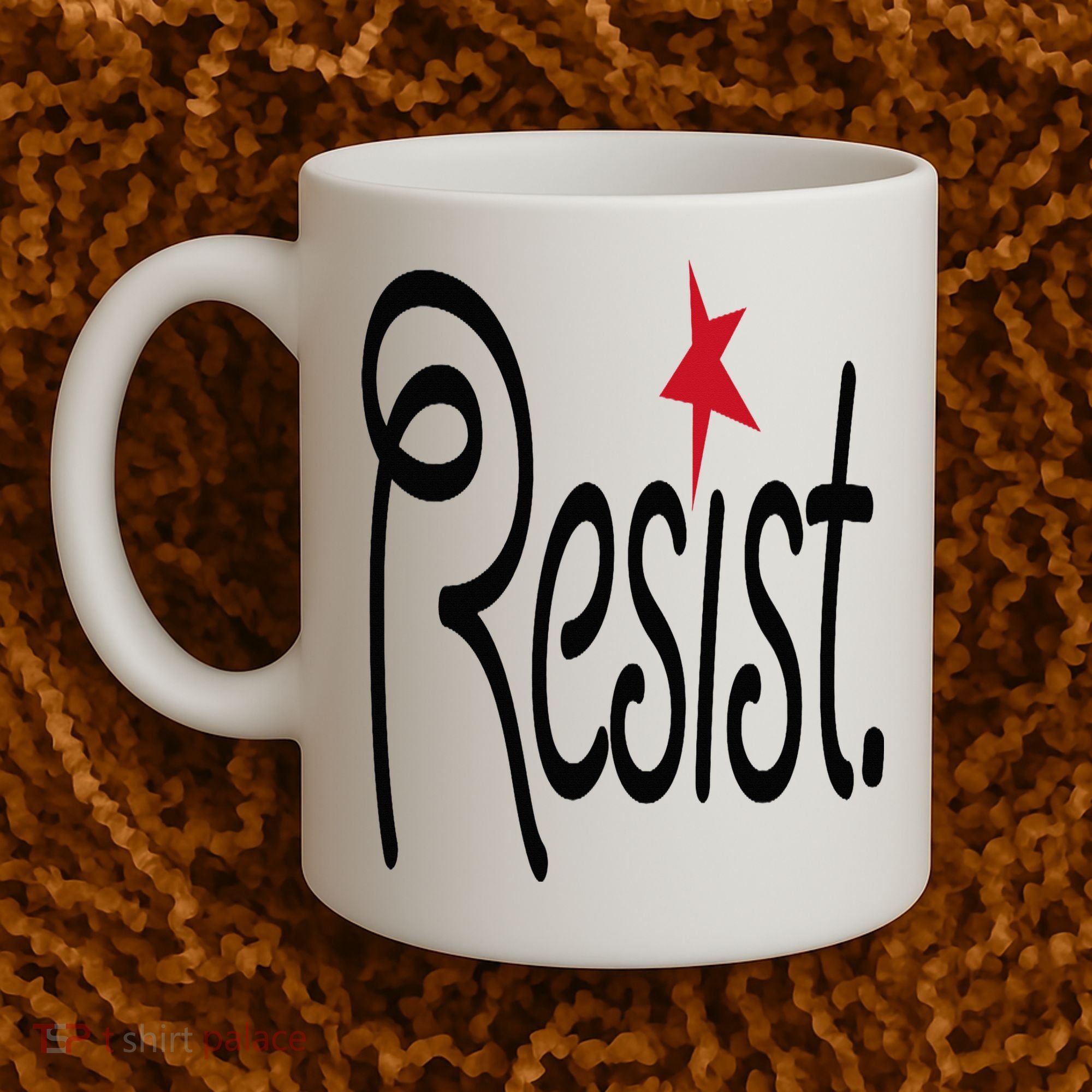 Resist, Anti Trump  Coffee Mug