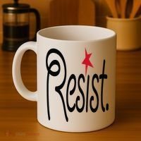 Resist, Anti Trump  Coffee Mug thumb 4