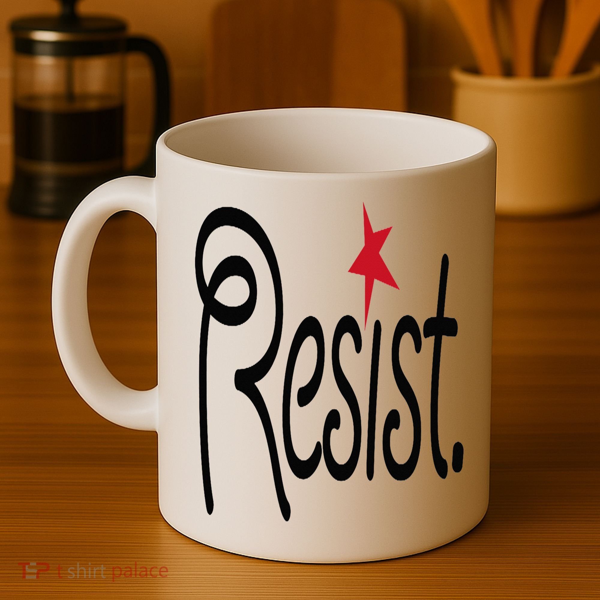 Resist, Anti Trump  Coffee Mug