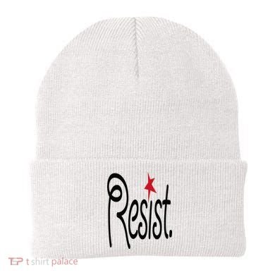 Resist, Anti Trump  Beanie