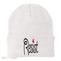 Resist, Anti Trump  Beanie thumb 0
