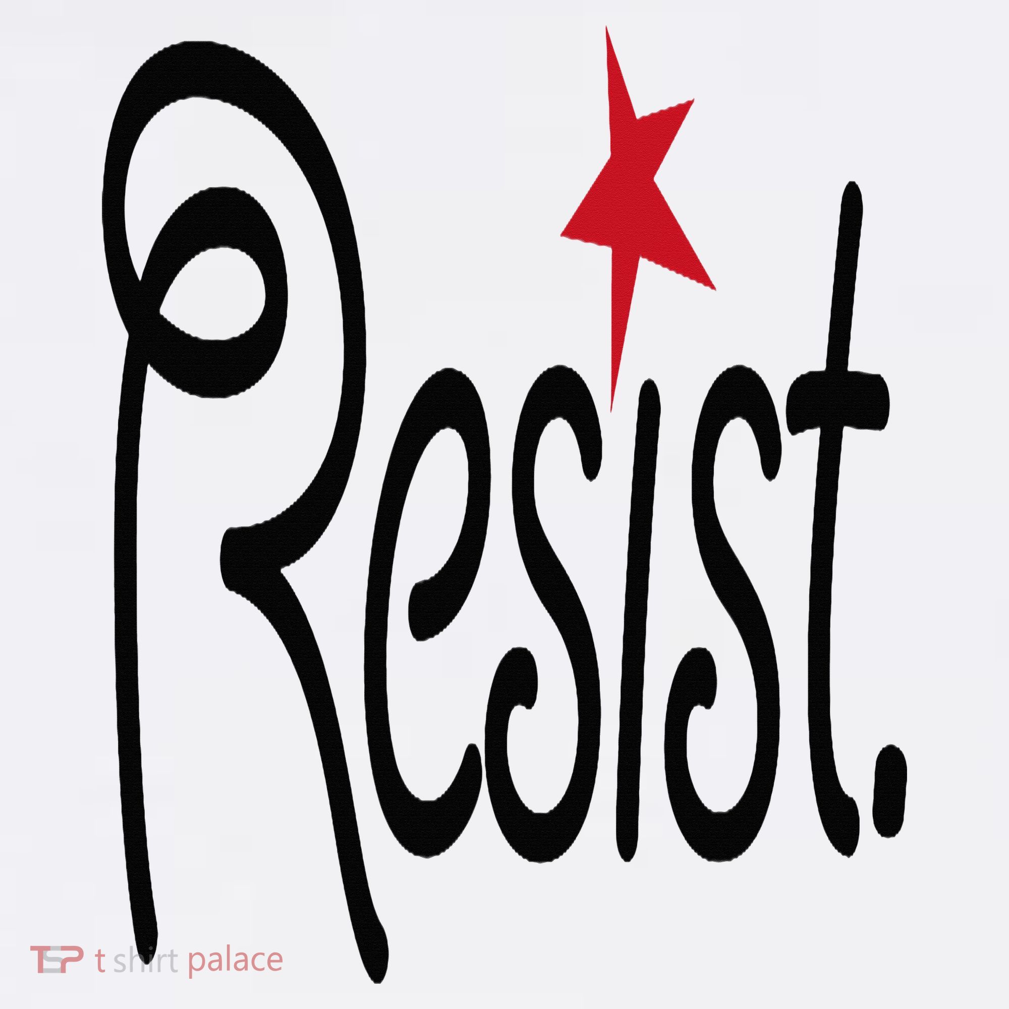 Resist, Anti Trump  Women's Hoodie