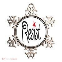 Resist, Anti Trump  Ornament thumb 0