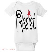 Resist, Anti Trump  Baby Bodysuit thumb 0