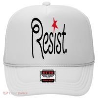 Resist, Anti Trump  Hat thumb 0