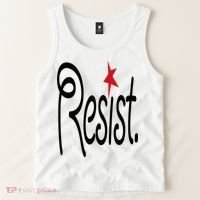 Resist, Anti Trump  Tank Top thumb 2