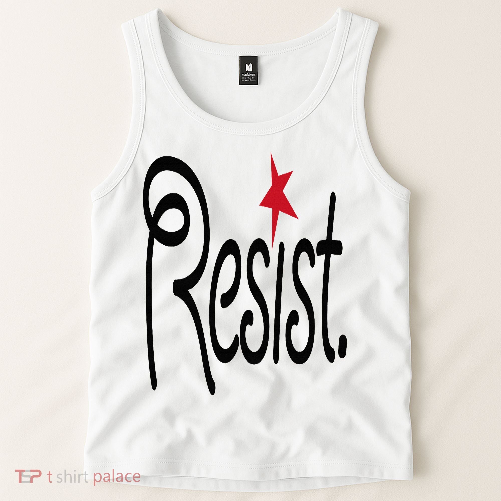 Resist, Anti Trump  Tank Top