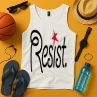 Resist, Anti Trump  Tank Top thumb 4