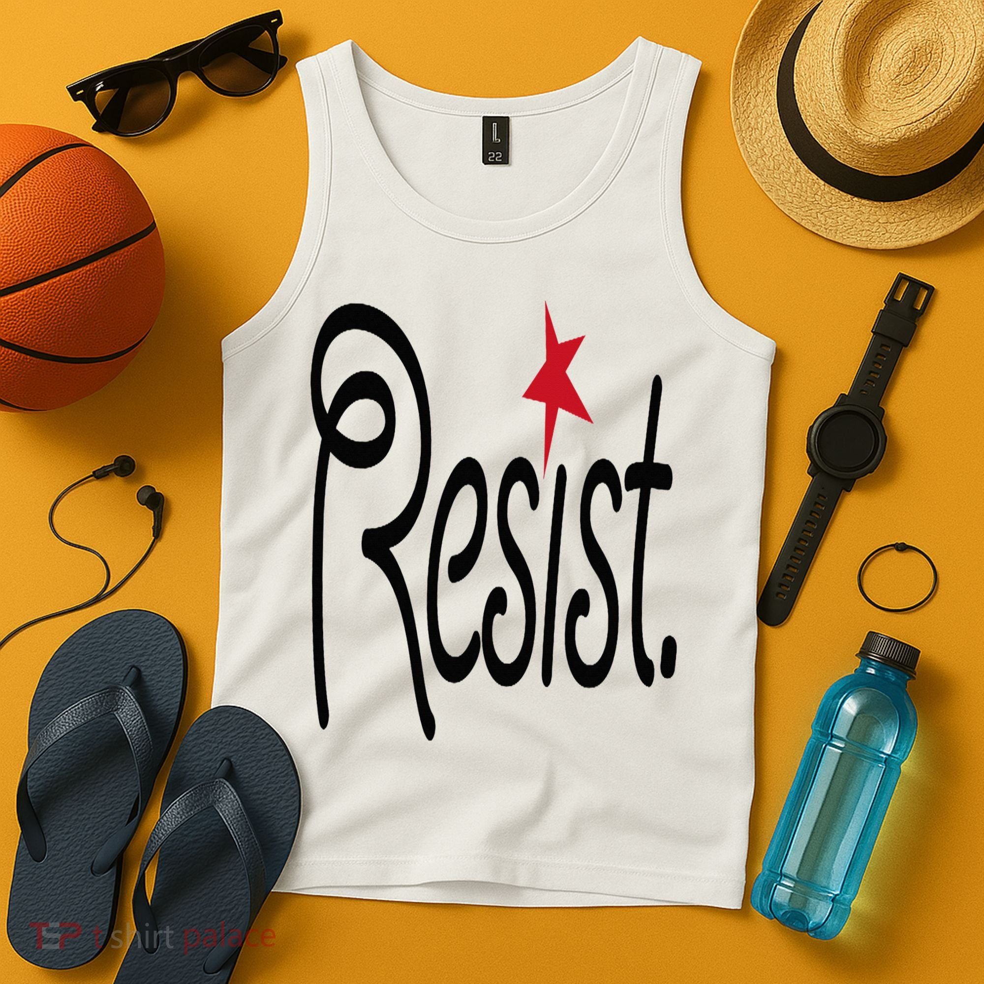 Resist, Anti Trump  Tank Top