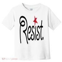 Resist, Anti Trump  Toddler T-Shirt thumb 0