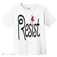 Resist, Anti Trump  Toddler T-Shirt thumb 0