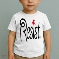 Resist, Anti Trump  Toddler T-Shirt thumb 2