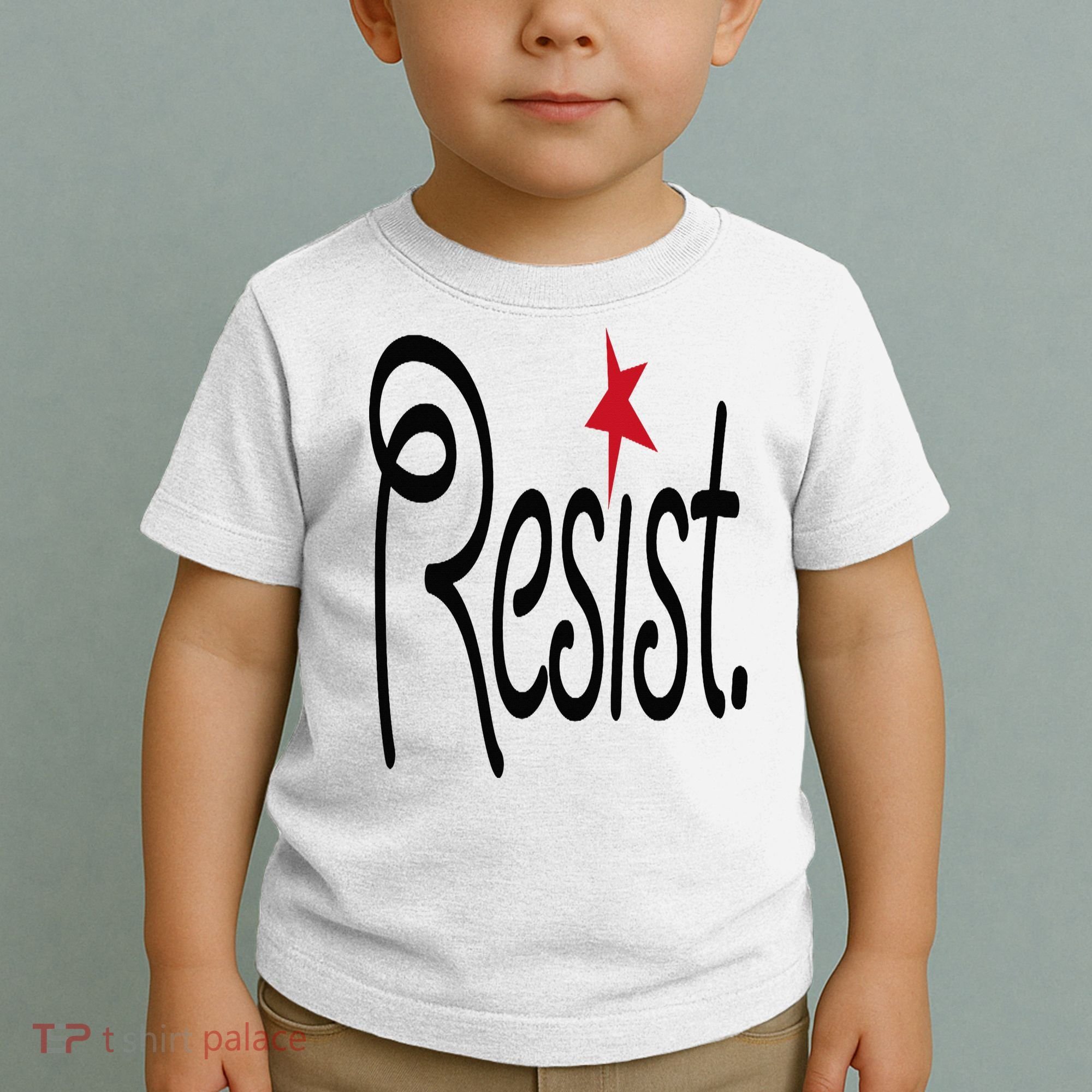 Resist, Anti Trump  Toddler T-Shirt
