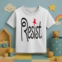 Resist, Anti Trump  Toddler T-Shirt thumb 3