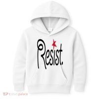 Resist, Anti Trump  Kids Hoodie thumb 0