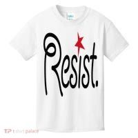 Resist, Anti Trump  Kids T-Shirt thumb 0